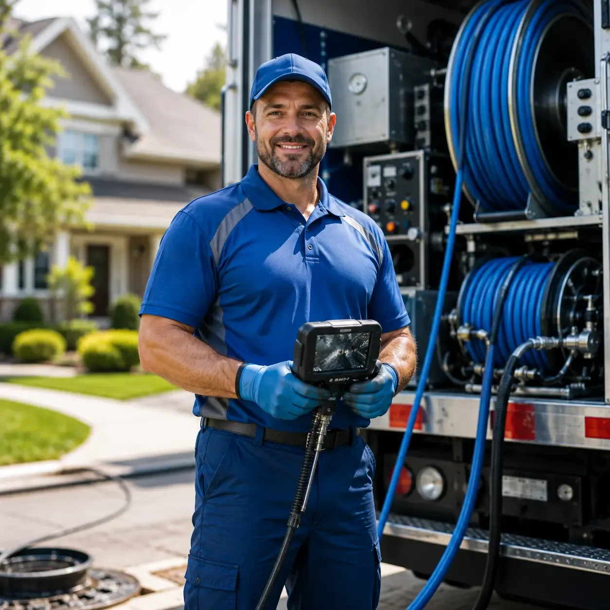 Local outdoor drain cleaning specialists in West Kingston, RI